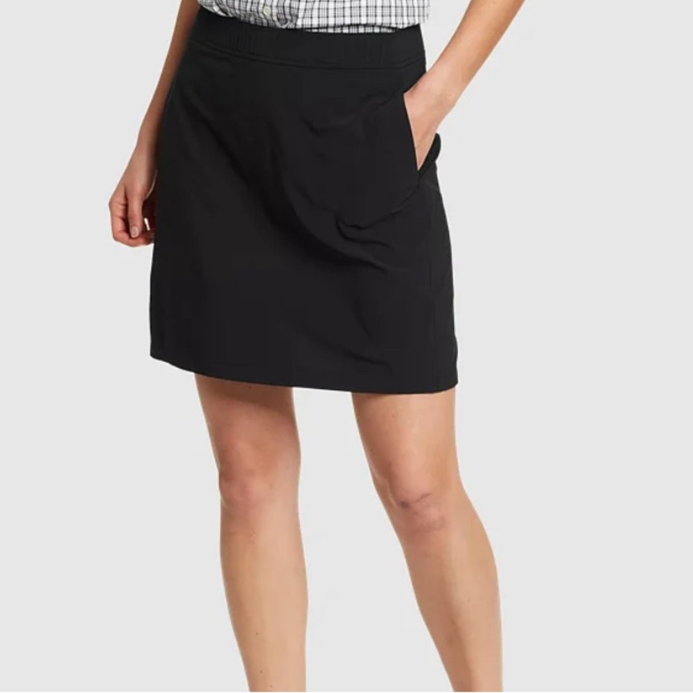 Eddie Bauer Women's EscapeLite Skirt black